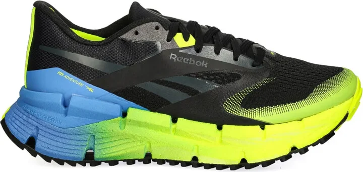 FloatZig Adventure 1 "Digital Lime" sneakers