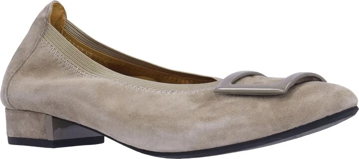 Floella Buckle Pump