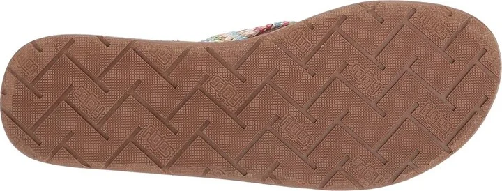 Flojos Juno Weave Women's Sandals Natural : 9 B - Medium, Synthetic - Image 4