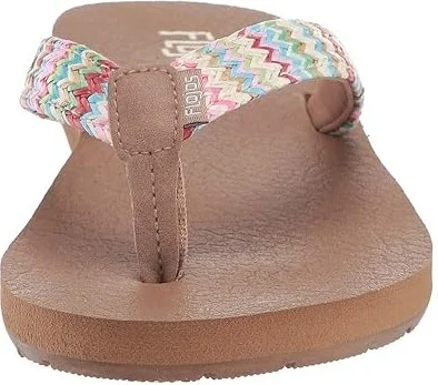 Flojos Juno Weave Women's Sandals Natural : 9 B - Medium, Synthetic - Image 6