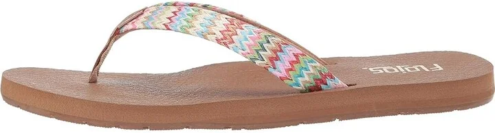 Flojos Juno Weave Women's Sandals Natural : 9 B - Medium, Synthetic - Image 7
