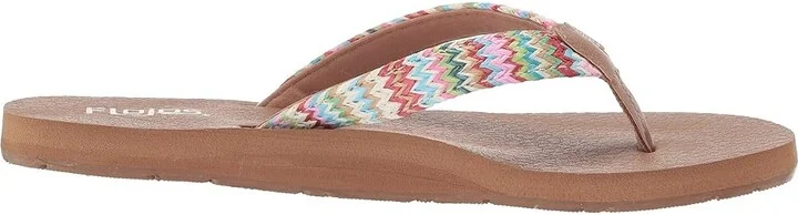 Flojos Juno Weave Women's Sandals Natural : 9 B - Medium, Synthetic - Image 8
