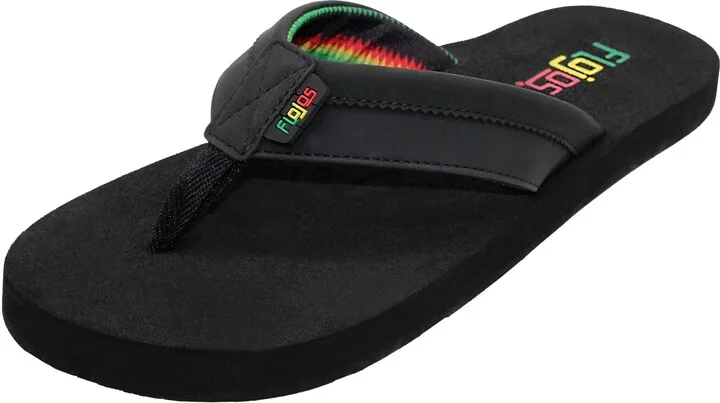 Flojos Men's Bandera Flat Sandal