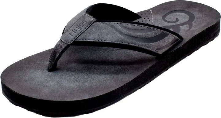 Flojos Men's Cuero Flat Sandal