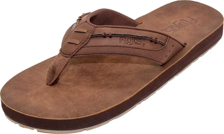 Flojos Men's Trio Flat Sandal