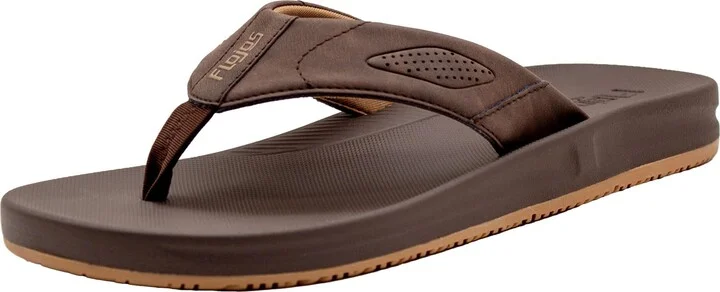 Flojos Men's Vincente Flat Sandal