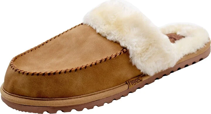 Flojos Unisex Lynx Slipper