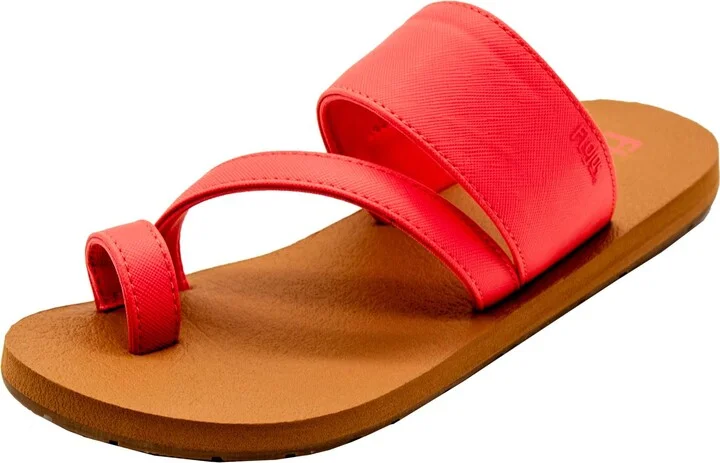 Punch Pink/Tan