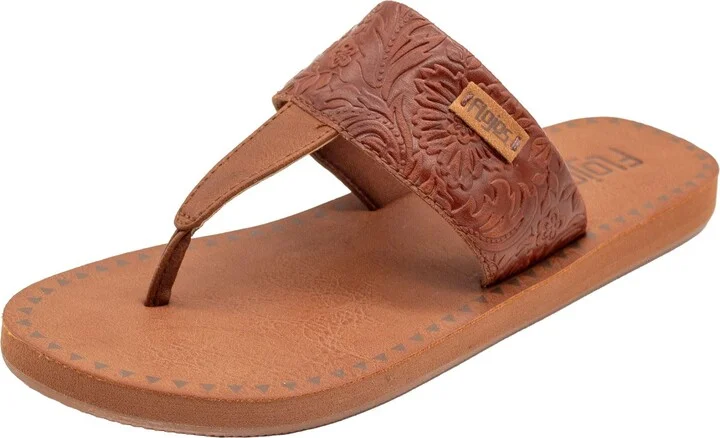 Flojos Women's Grace Flat Sandal