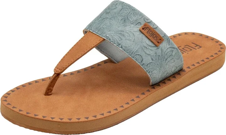 Flojos Women's Grace Flat Sandal
