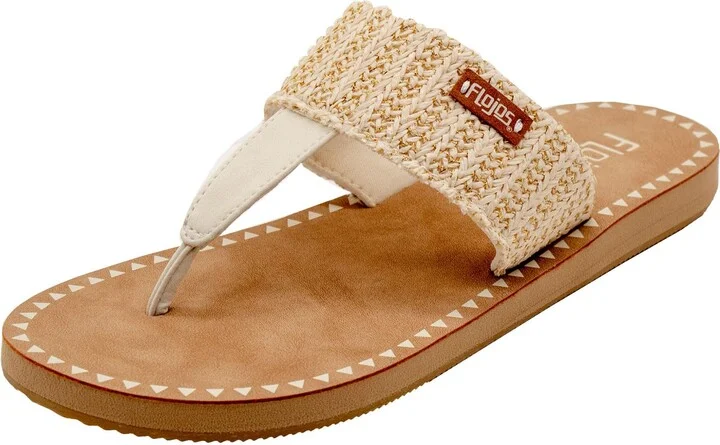 Flojos Women's Grace Flat Sandal