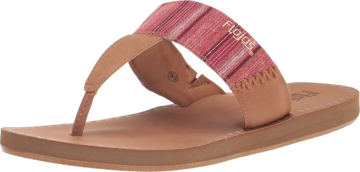 Red Multi/Tan