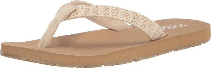 FLOJOS Women's Juno Weave Flat Sandal