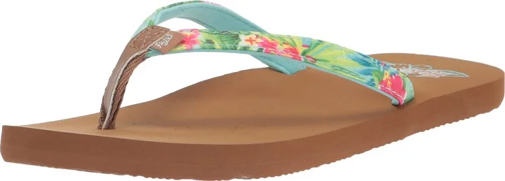 Aqua Hibiscus