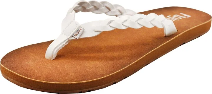 White/Tan