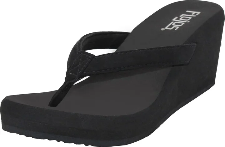FLOJOS Women's Olivia Vintage Wedge Sandal