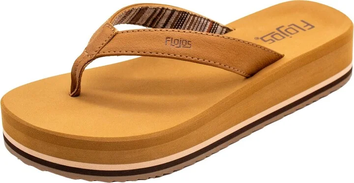 Flojos Women's Sally Flat Sandal