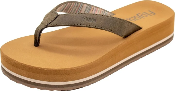 Flojos Women's Sally Flat Sandal