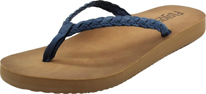 FLOJOS Women's Sky Leather Sandal