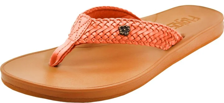 Coral/Tan