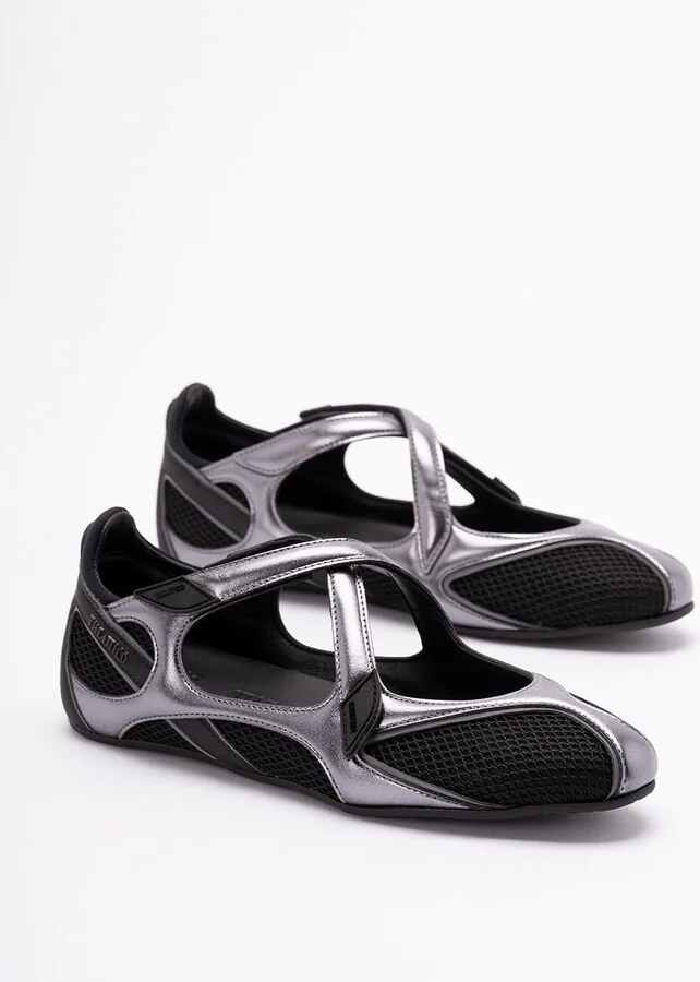 `Floor 01` Ballerina Flats - Image 2