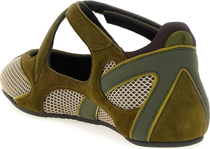 'floor 01' Ballet Flats - Image 3
