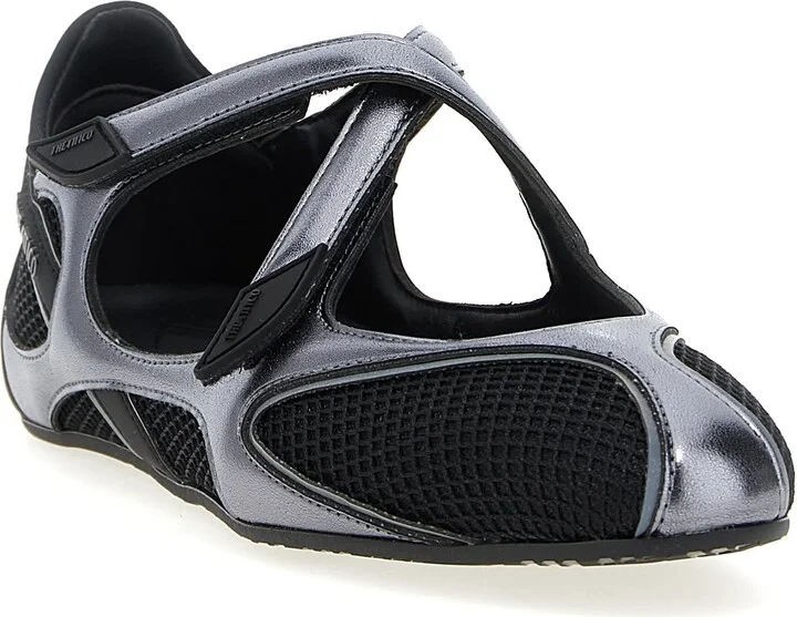 'floor 01' Ballet Flats - Image 2