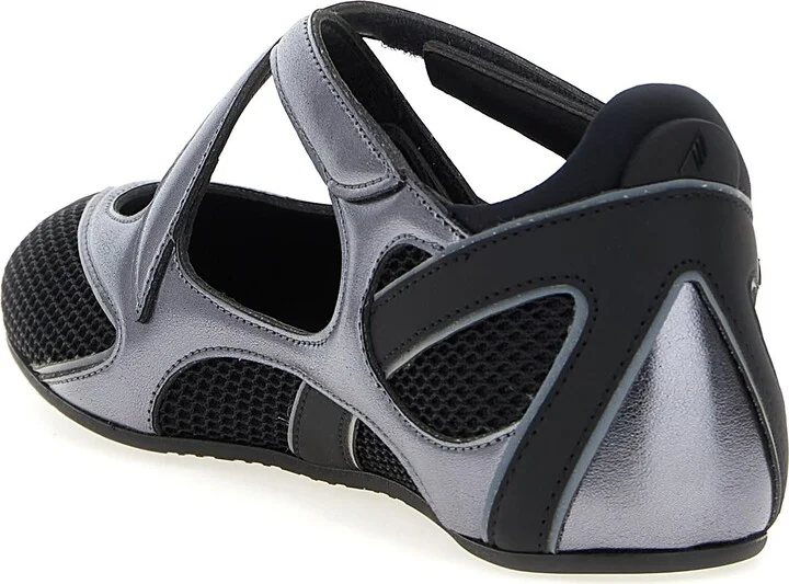 'floor 01' Ballet Flats - Image 3