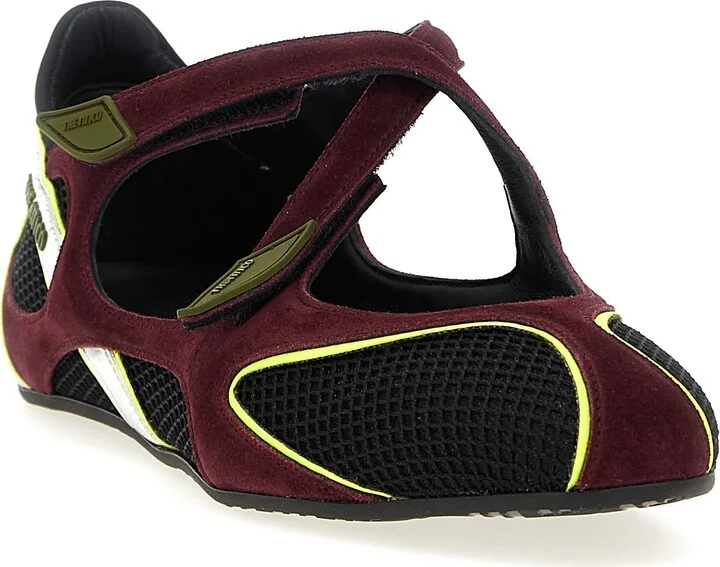 'floor 01' Ballet Flats - Image 2