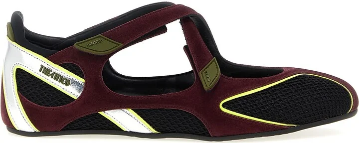 'floor 01' Ballet Flats