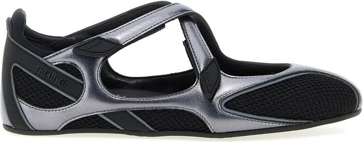 'Floor 01' Ballet Flats