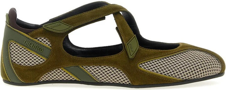 'Floor 01' Ballet Flats