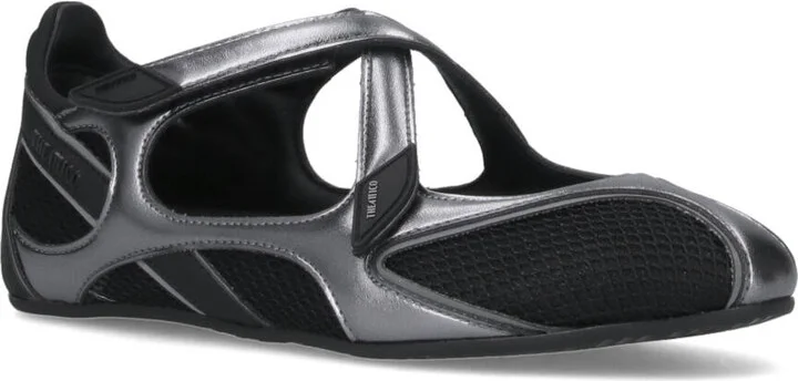 'floor 01' Flat Ballet Flats - Image 2