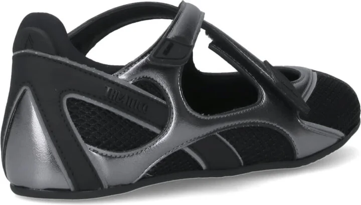'floor 01' Flat Ballet Flats - Image 4