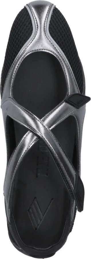 'floor 01' Flat Ballet Flats - Image 5