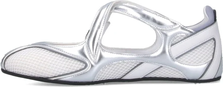 'floor 01' Flat Ballet Flats - Image 3