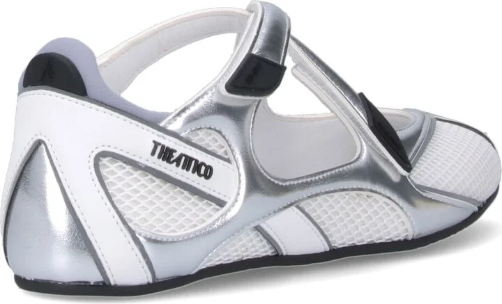 'floor 01' Flat Ballet Flats - Image 4