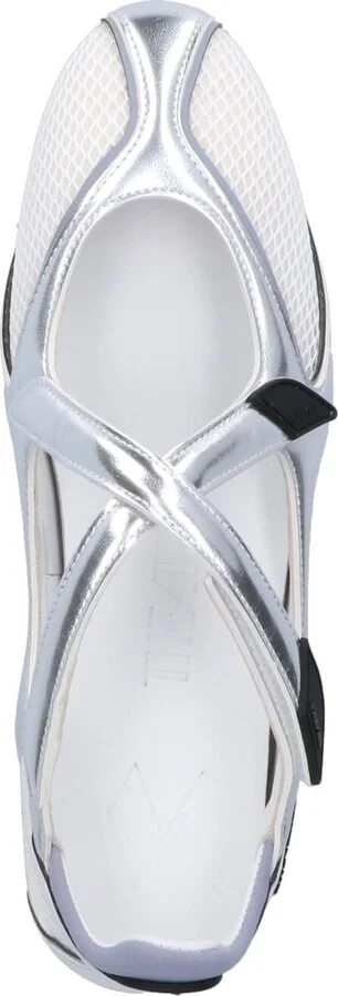 'floor 01' Flat Ballet Flats - Image 5