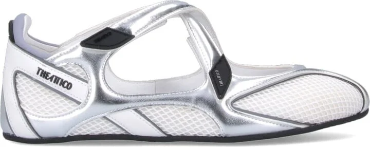 'floor 01' Flat Ballet Flats