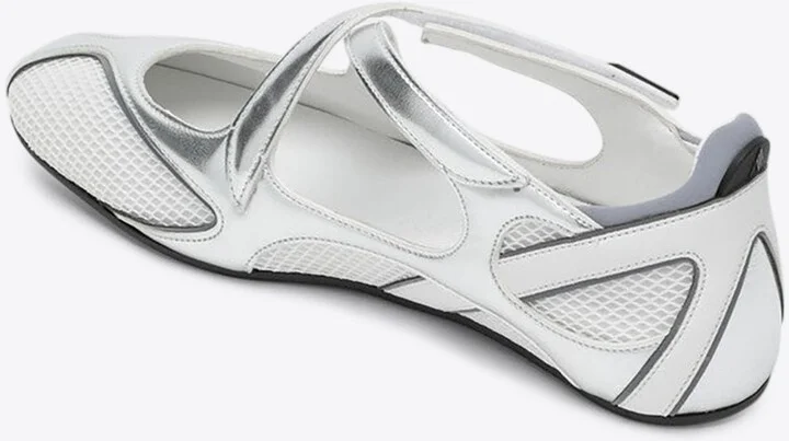 Floor 01 Metallic Ballet Flats - Image 2
