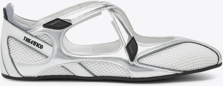 Floor 01 Metallic Ballet Flats
