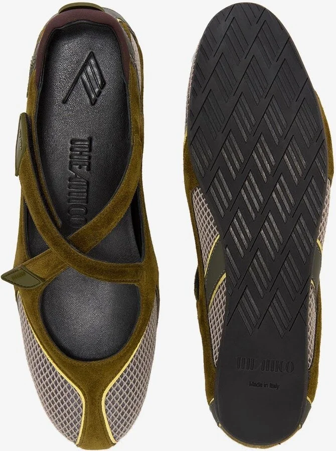 Floor 1 Mesh Ballet Flats - Image 3