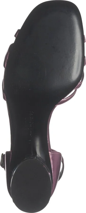 Flor Metallic Leather Sandal - Image 6
