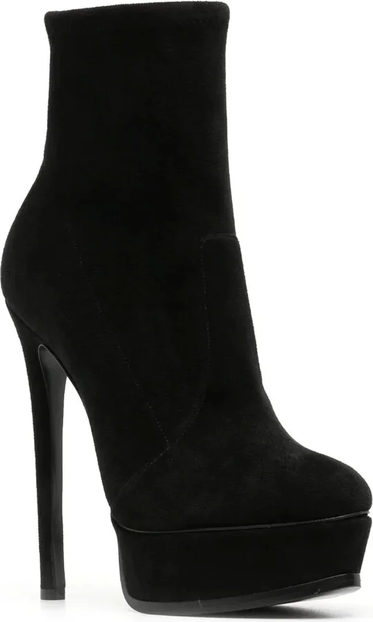 Flora 140mm platform ankle boots - Image 2