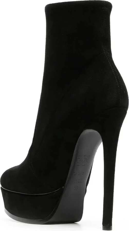 Flora 140mm platform ankle boots - Image 3