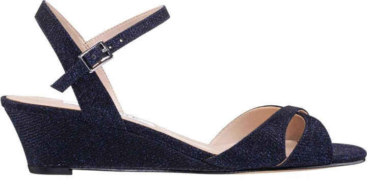 Flora Ankle Strap Wedge Sandal - Image 2
