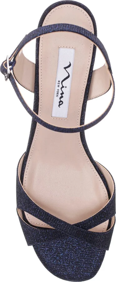 Flora Ankle Strap Wedge Sandal - Image 4