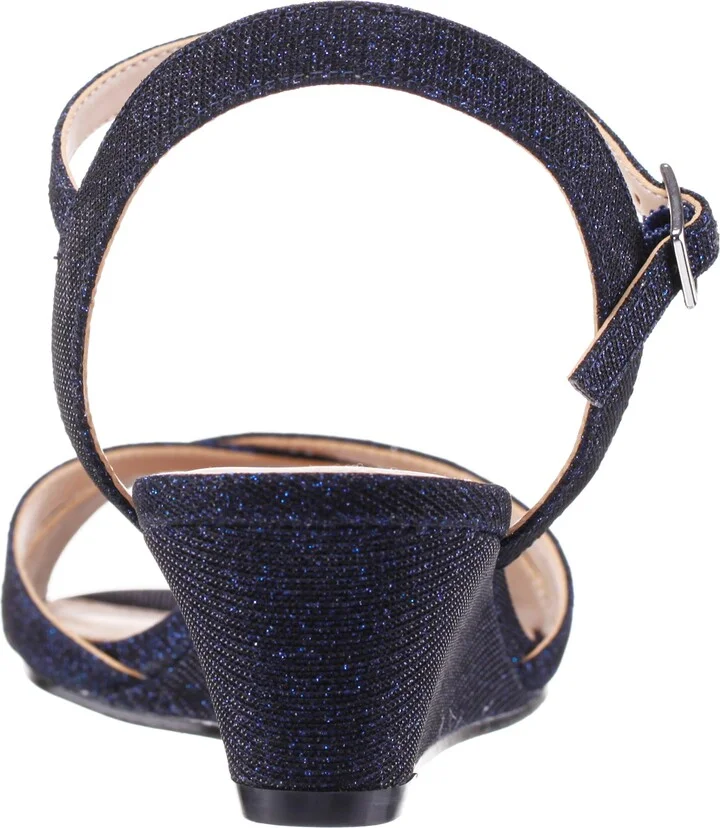 Flora Ankle Strap Wedge Sandal - Image 6