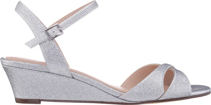 Flora Ankle Strap Wedge Sandal - Image 2