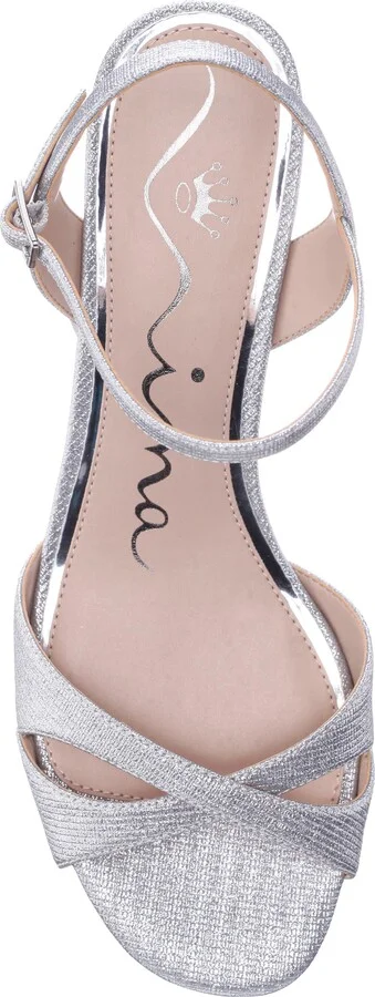 Flora Ankle Strap Wedge Sandal - Image 4